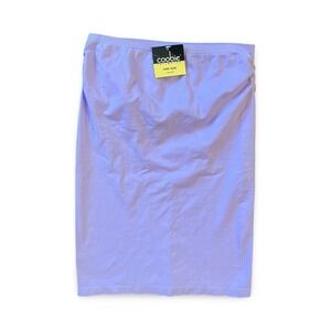 Coobie Intimates Bandeau Full Cover Bra Lavender‎ Wire Free OS NWT